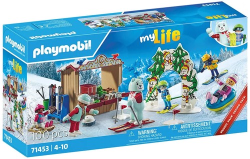 Ensemble playmobil life - ensemble, my