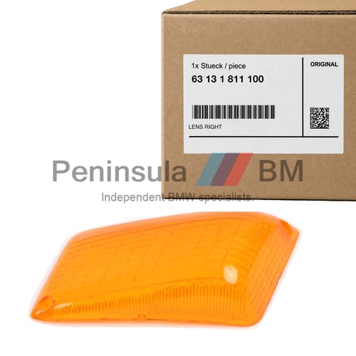 Bmw indicator lens right - right, front