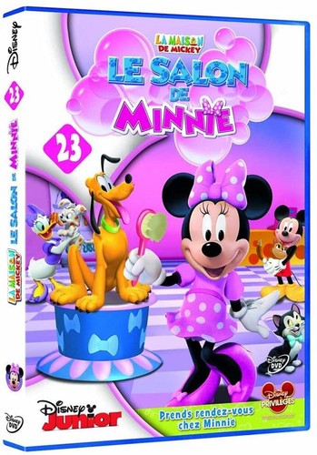 Dvd maison mickey - la,
