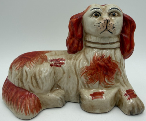 Antique cavalier king - antique,