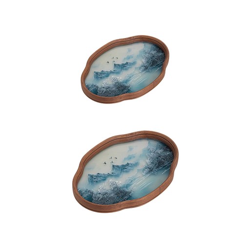 Plateau service verre - plateau,