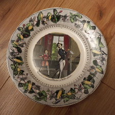 Assiette faience Creil