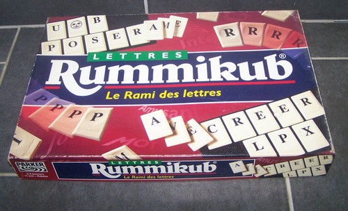 Jeu rummikub lettres complet - jeu,