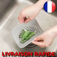 Bouchon Evier Cuisine Douche Attrape Cheveux Filtre Sortie Egout Baignoire Bain
