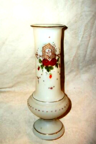 1890s french opaline clam - french,