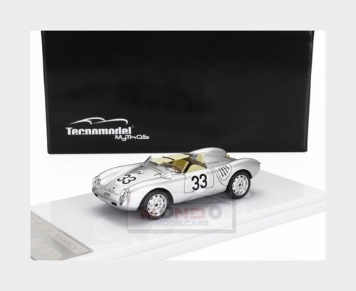 Tecnomodel porsche 550a - tecnomodel,