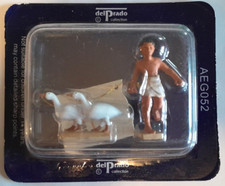 Figure Ancienne Égypte - Jeune Gardien Des Oies - DEL PRADO #AEG052