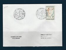 FRd enveloppe sport  tir a l'arc chasse sur cible  29 Quimper  1990