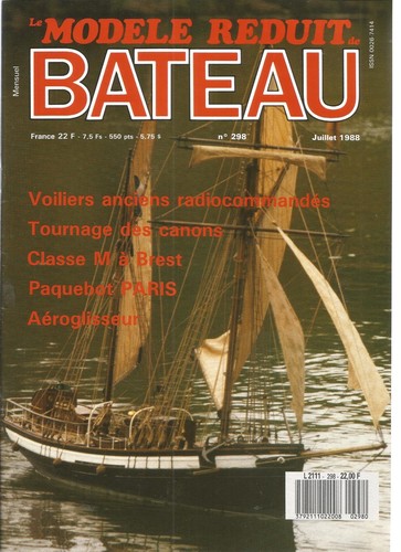 Modele reduit bateau 298 - bateau, n°298
