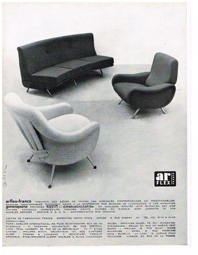 Publicite advertising 1958 - ,