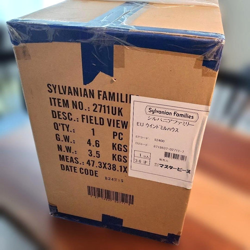 Sylvanian families field - sylvanian,
