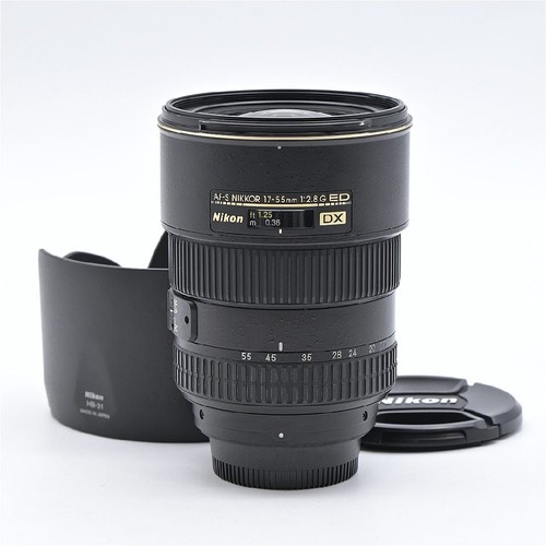 Nikon nikkor 17 55mm - af-s,