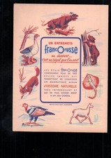 protector notebook ADVERTISING old school francorussian pub