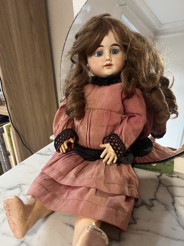 Poupee porcelaine 1895 simon - 1895,