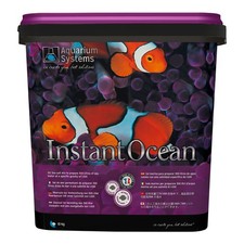 Aquarium Systems Instant Ocean Sel de Mer - 10 KG - Eau Épurateur Sel
