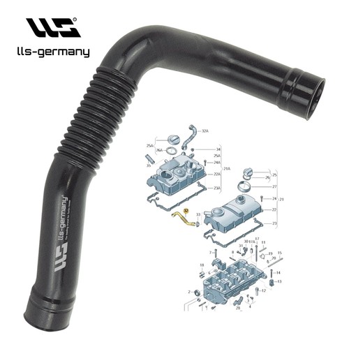 Tuyau ventilation de - de,