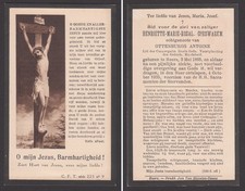 Image Pieuse Mortuaire -