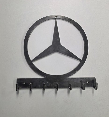 Porte cles mural mercedes - porte-cles,