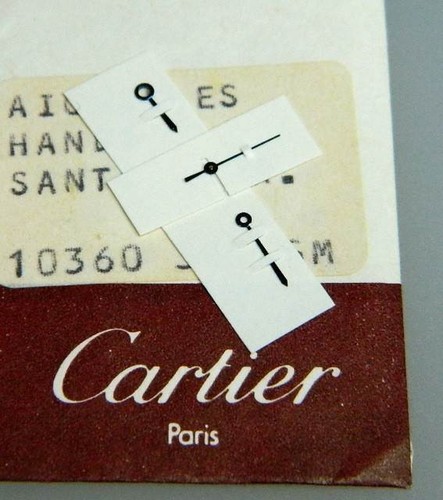Cartier santos carrée - santos,