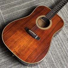 Takamine PT207 Acoustic-Electric Guitar with Hard Case