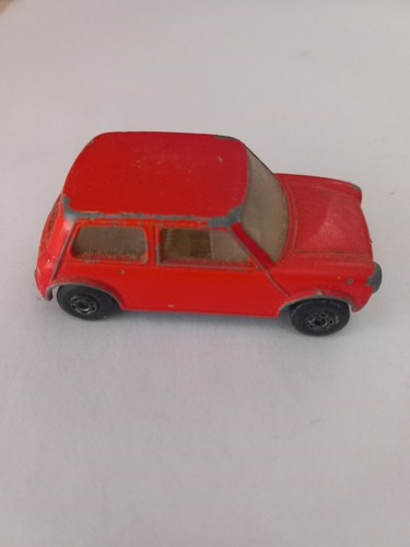 Mini racing matchbox 1970 - mini,