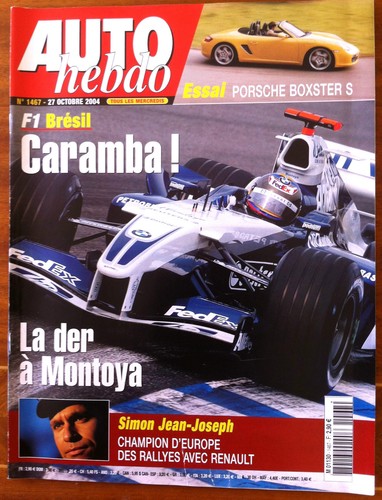 Auto hebdo 1467 10 2004 - hebdo,
