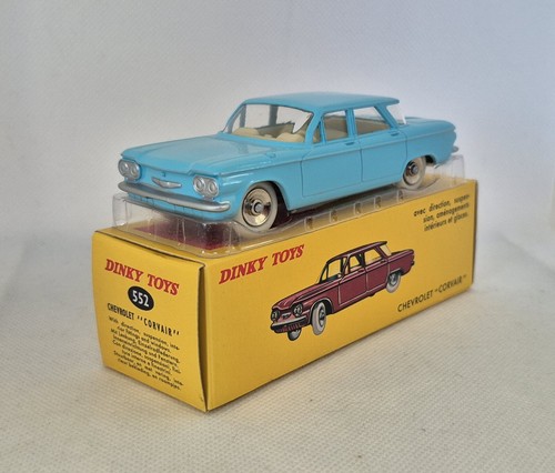 Chevrolet corvair bleu - chevrolet,