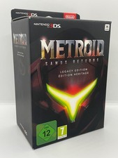 Metroid Samus Return Legacy