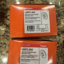 Legrand Wattstopper LMPC-600 Wireless PIR Celing Sensor NIB