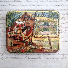 Boîte « Cigarettes Queen –