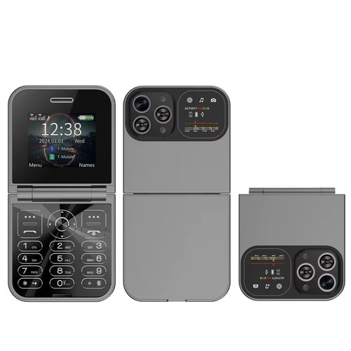 Mini téléphone clapet - mini,