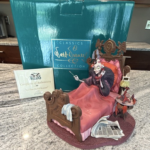Wdcc cruella figurine s - figurine, "it's