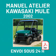 Manuel Atelier Kawasaki Mule