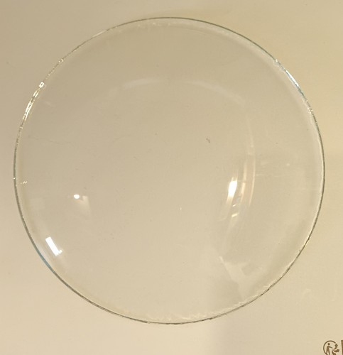 Verre minéral bombé 120 mm - verre,