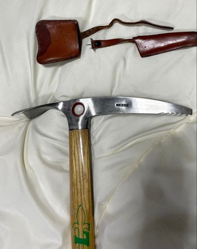 Ice axe wooden - axe,