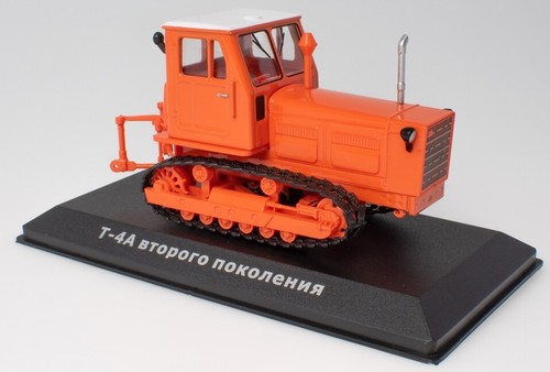 Ixo tracteur sur chenilles - -,