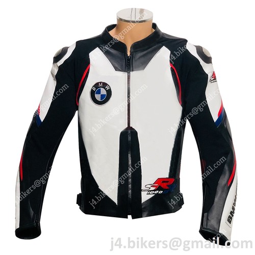 Bmw veste moto en cuir - veste,