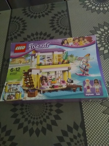 Lego friends maison plage - maison,