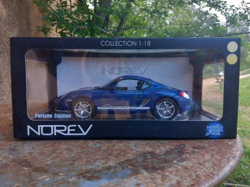 Norev porsche cayman - norev,