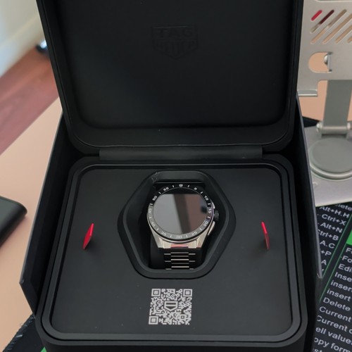Tag heuer connected - calibre, e5