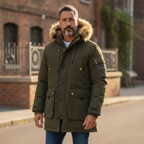 Diesel colby parka - v-colby,