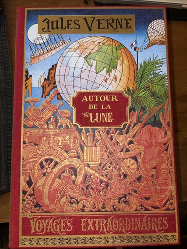 Jules verne autour de la - de,