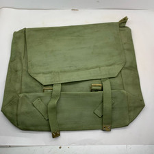 Sac À Dos Large En Toile De 37ème Modèle De L'Armée Canadienne - Daté De 1940