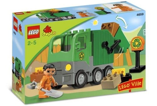 Lego duplo 4659 camion - duplo, le