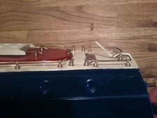 Petit support de rambarde pour