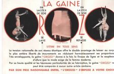 ADVERTISEMENT SHEATH GIRDLE OROZO