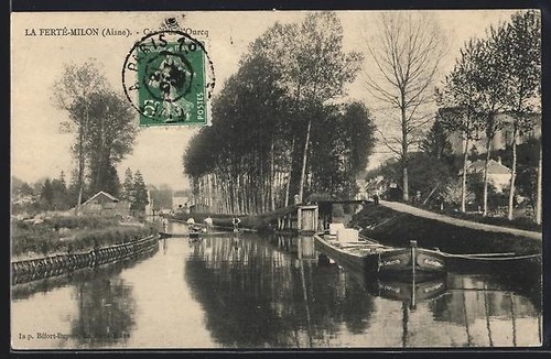 Cpa ferté milon aisne - la, /aisne