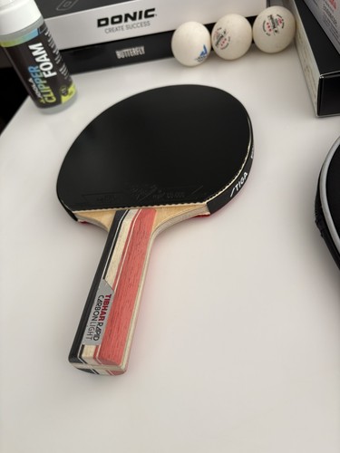 Raquette tennis table - raquette,
