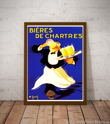 Bieres chartres vintage - bieres, de