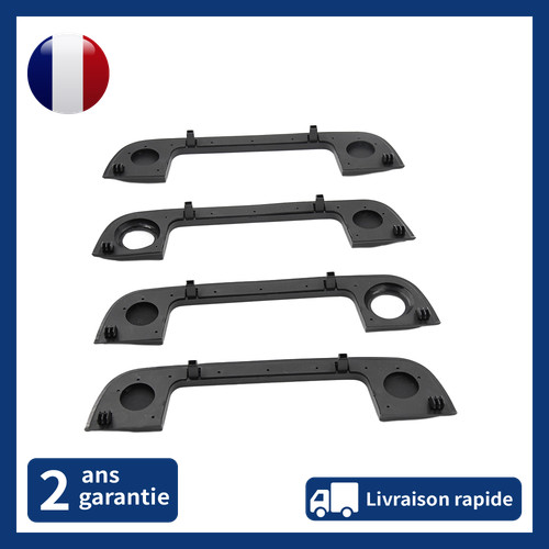 Lot poignées - de, 4
